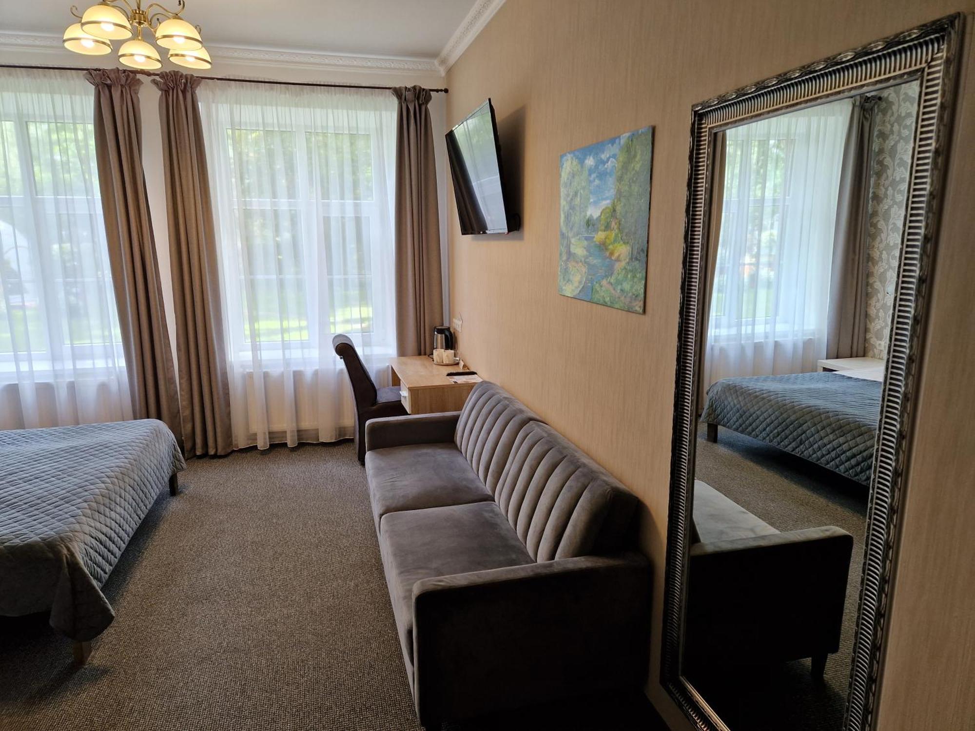 Hotel Karklu Muiza Jelgava Exterior foto